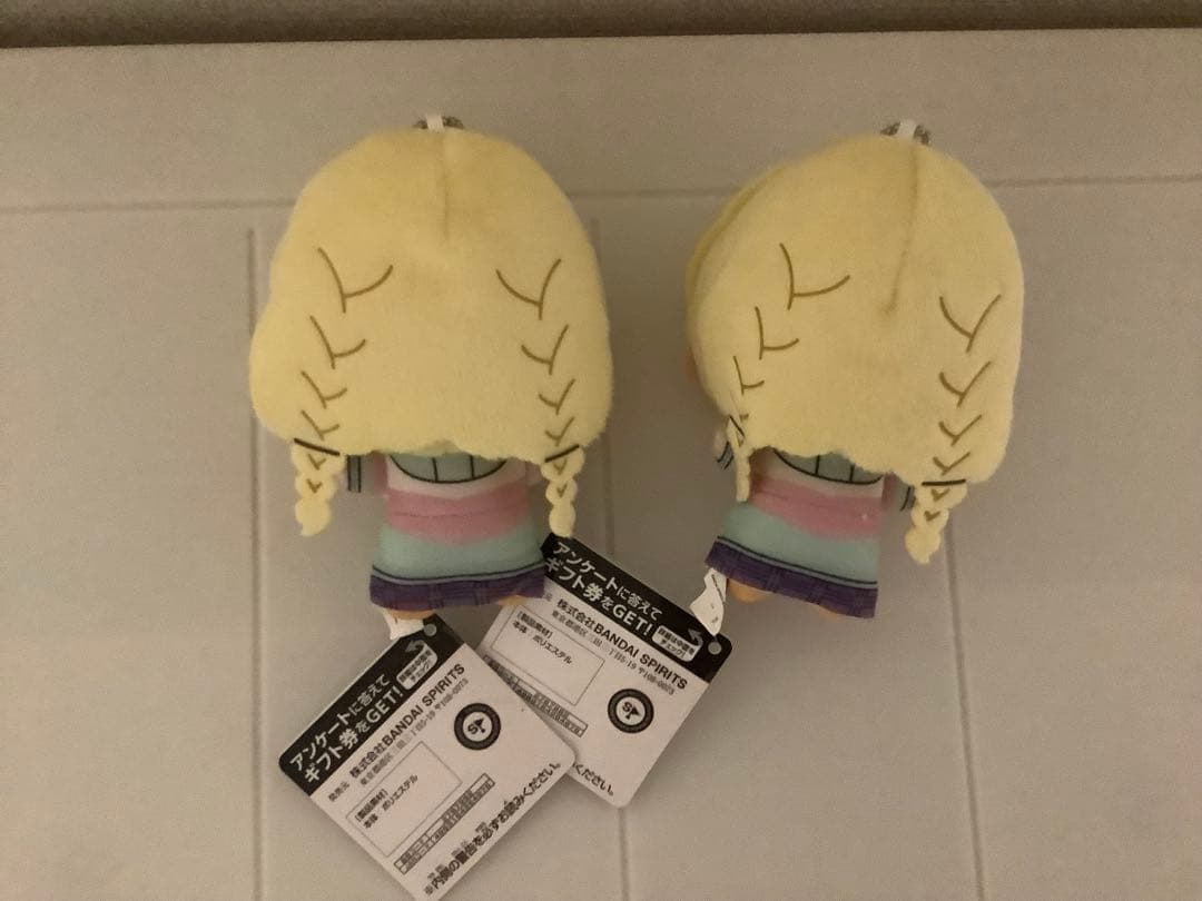 学園アイドルマスター 学マス 藤田ことね ちびぐるみ 2個セット