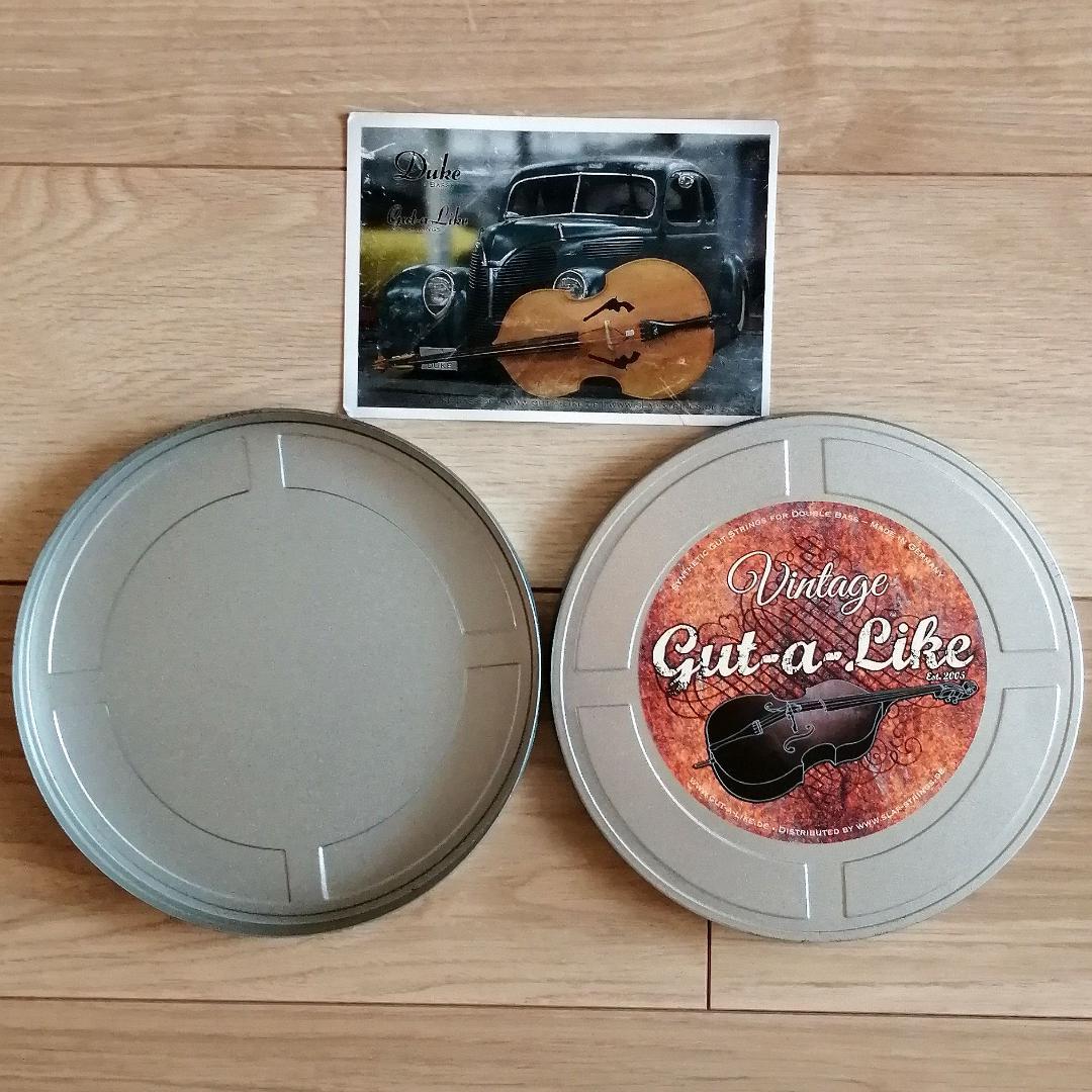 【中古】ナイロン・コントラバス弦 Gut-a-Like Vintage