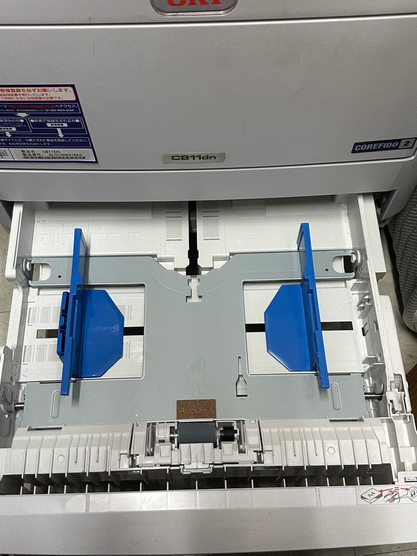 ジャンク]OKI C811dn カラーLEDプリンター