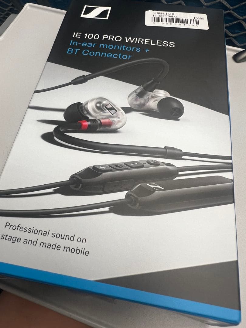 ゼンハイザー IE 100 PRO WIRELESS Amazon.com: Sennheiser Pro Audio IE 100 Pro Wireless In-Ear