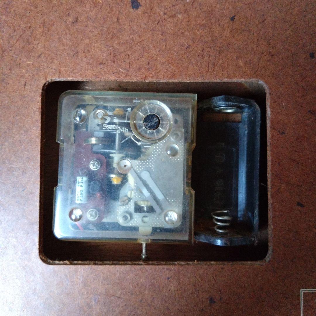 昭和レトロ　CITIZEN ファーストメカ　Mercedesアンティーク掛け時計