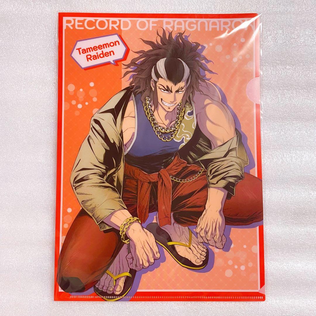 終末のワルキューレ 終ワル 雷電為右衛門 クリアファイル - メルカリ