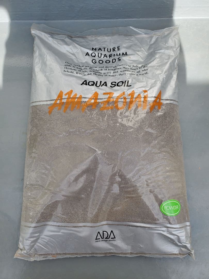 ADA アクアソイル アマゾニア パウダー 9L - メルカリ