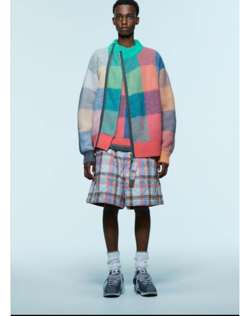 専用！【中古】sacai ニット ライダース サイズ3 22aw