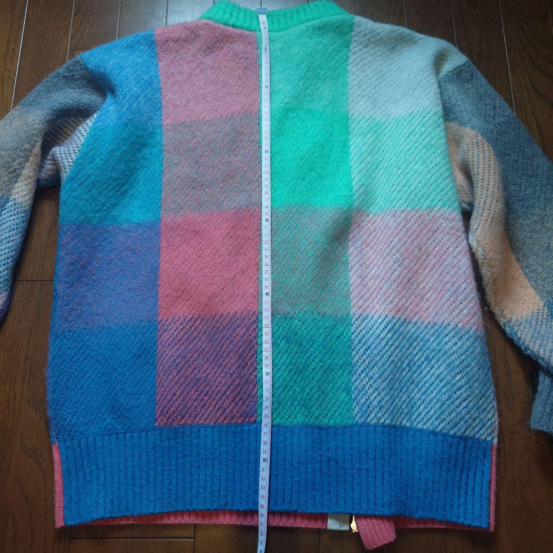 専用！【中古】sacai ニット ライダース サイズ3 22aw