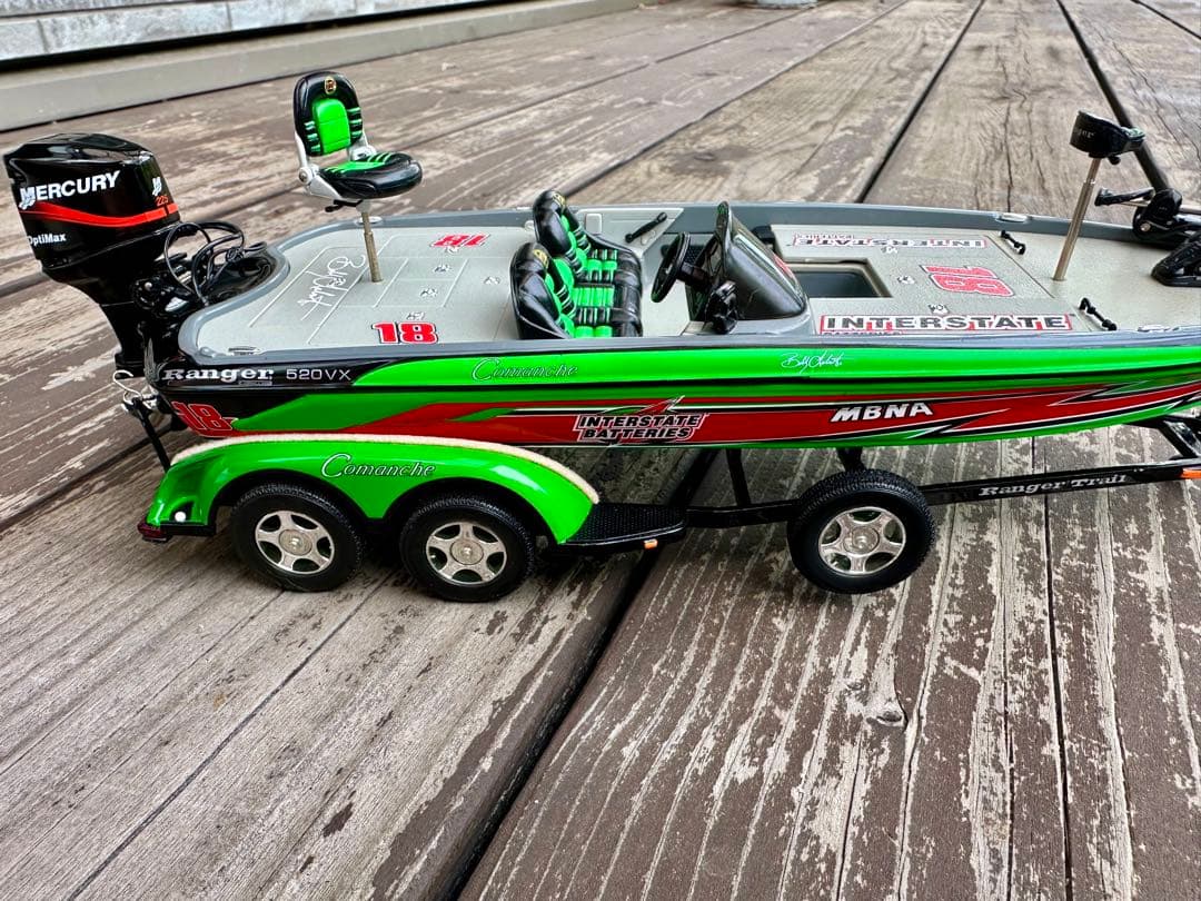 レンジャー 520VX 1/24 ダイキャスト模型 CASTAWAY バスボート - メルカリ