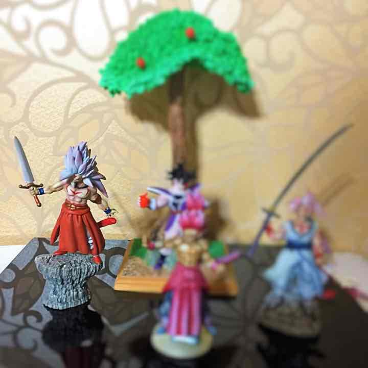 HG改造】‼️ドラゴンボール改 ワンオフSS5悟飯魔人バージョン!