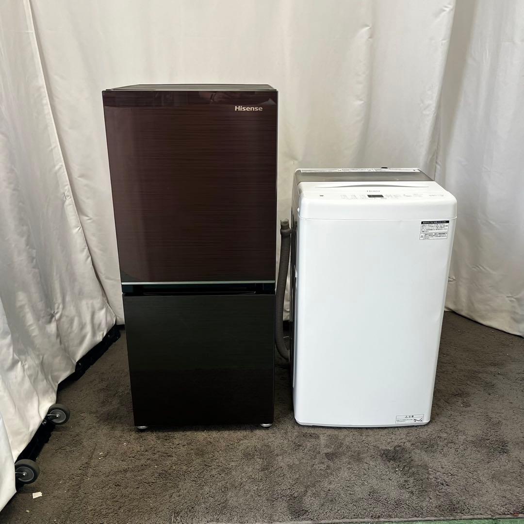 802⭕️洗濯機　冷蔵庫　一人暮らし　家電セット　安い　綺麗　最新　設置無料