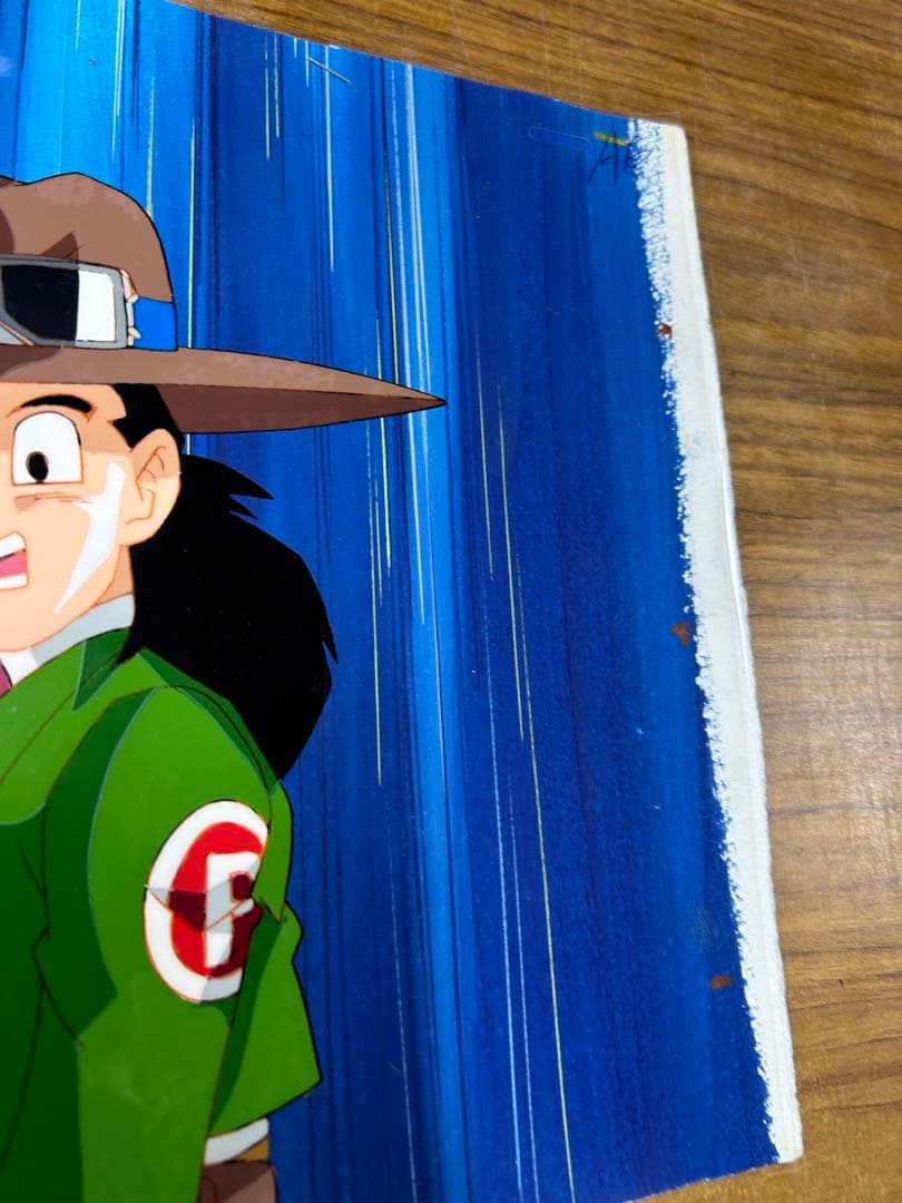 激レア】貯金戦士 キャッシュマン チャパット 鳥山明 セル画 設定資料