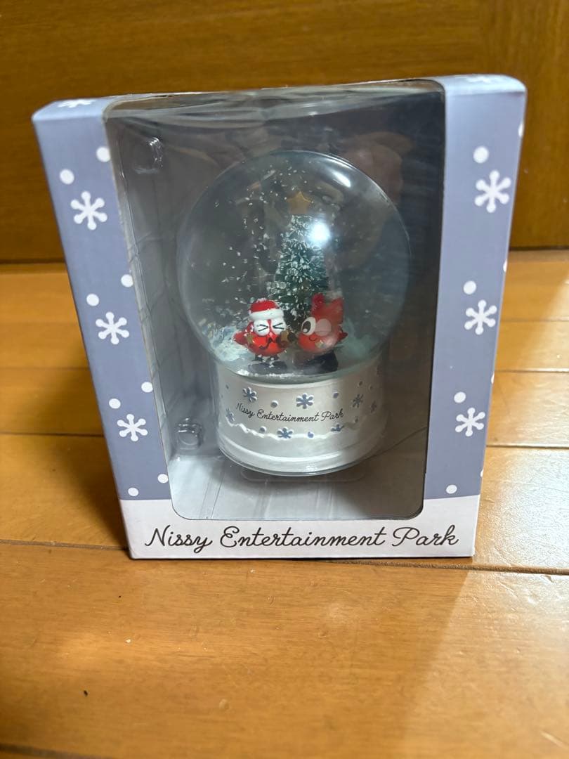 Nissyグッズ Lippy&Rujjuスノードーム