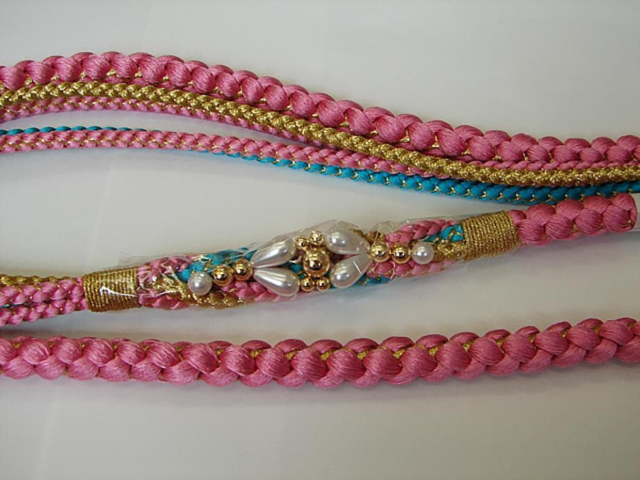 アウトレット 値下げ交渉OK！新品 振袖 四ッ巻絞り 帯揚 帯〆 セット