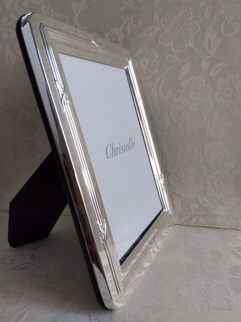未使用]Christofle クリストフル シルバー フォトフレーム - メルカリ