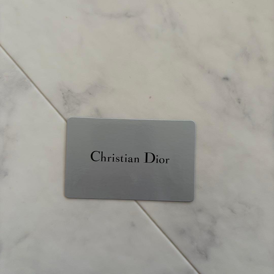 Christian Dior 三つ折り財布 トロッター サドル
