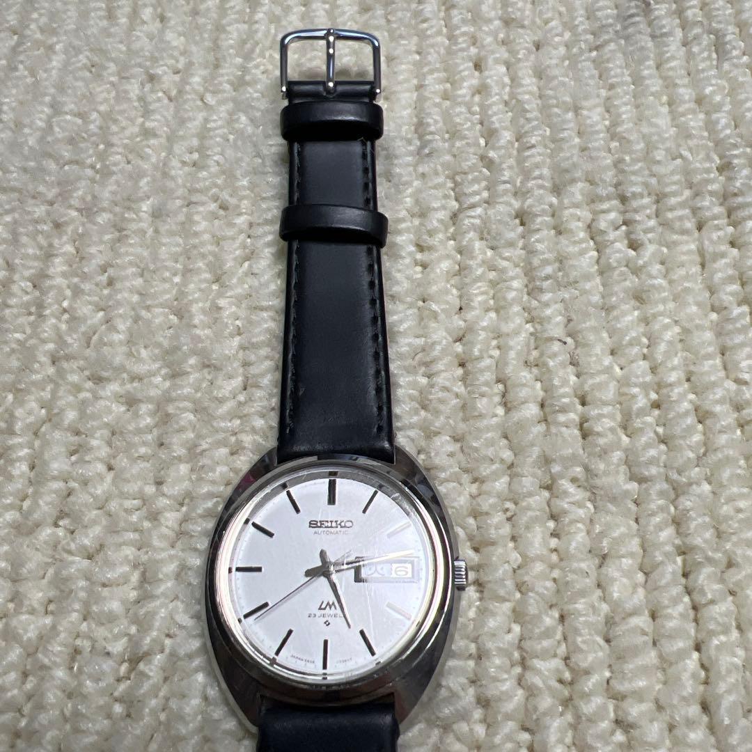 SEIKOロードマチック23石5606-7150 1970年１０月製