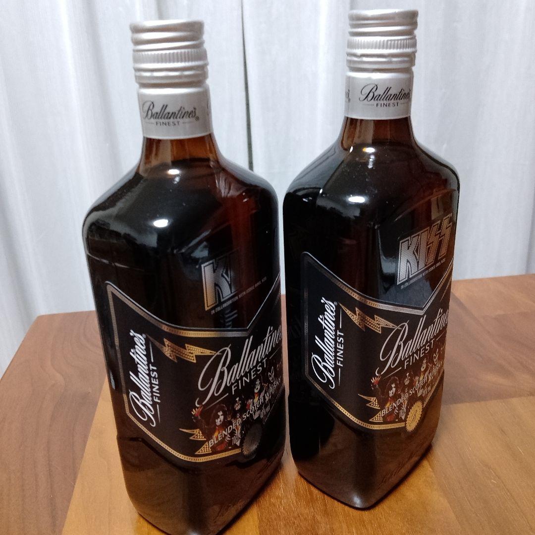 Ballantine's Finest KISS コラボウイスキー 700ml - メルカリ