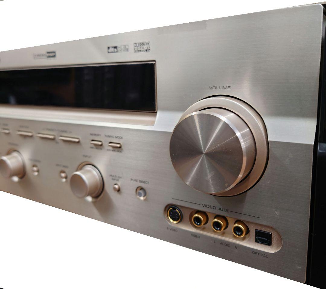 □【取説・リモコン付】YAMAHA DSP-AX750 AVアンプ