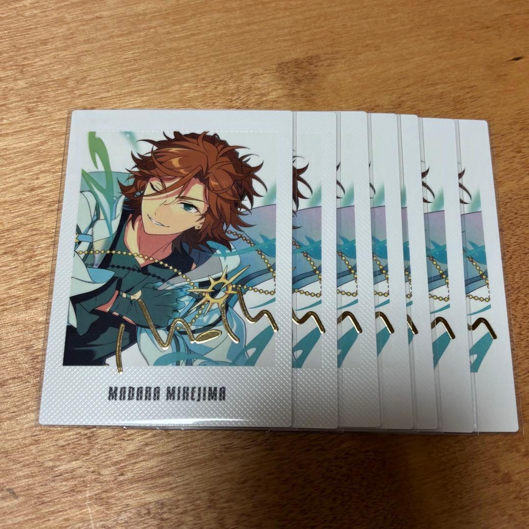 あんスタ ぱしゃっつ MaM 三毛縞斑 - メルカリ