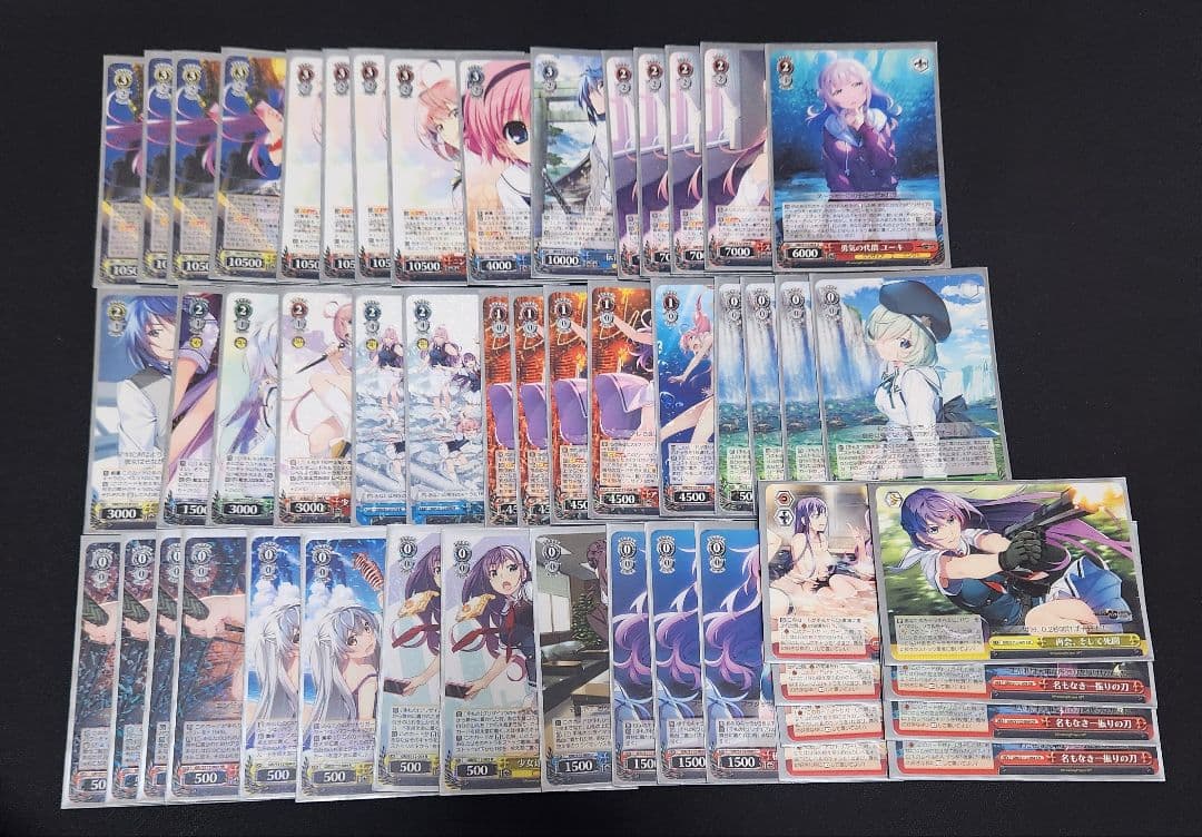 グリザイアファントムトリガー　デッキ　デッキパーツセット　セミ4コン グリザイアファントムトリガー デッキ デッキパーツセット セミ4コン