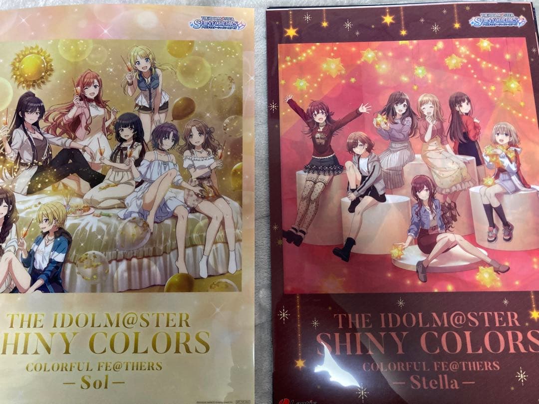 A3クリアポスター 特典 シャニマス シャイニーカラーズ まとめ売り