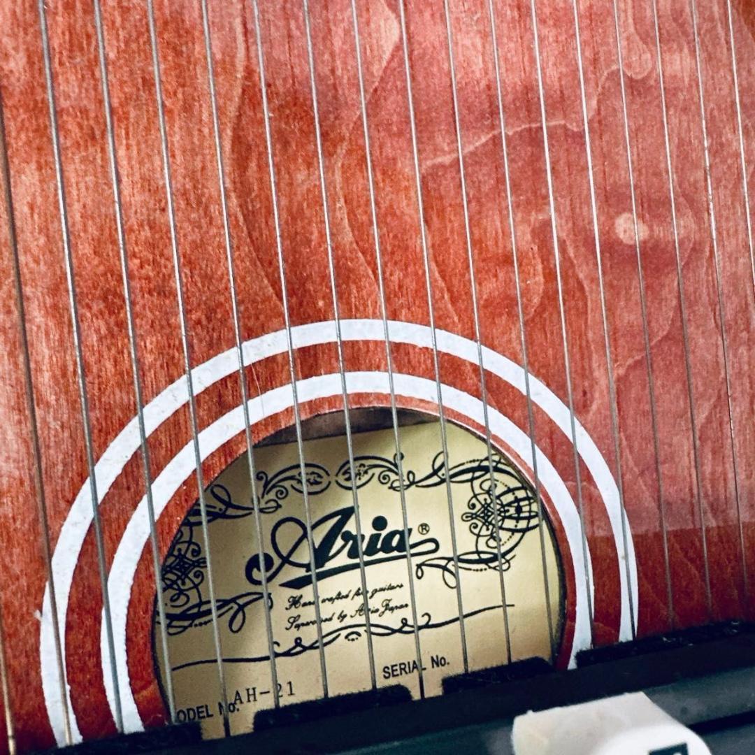 Aria コードハープ オートハープ AH-21 取説 ケース付き