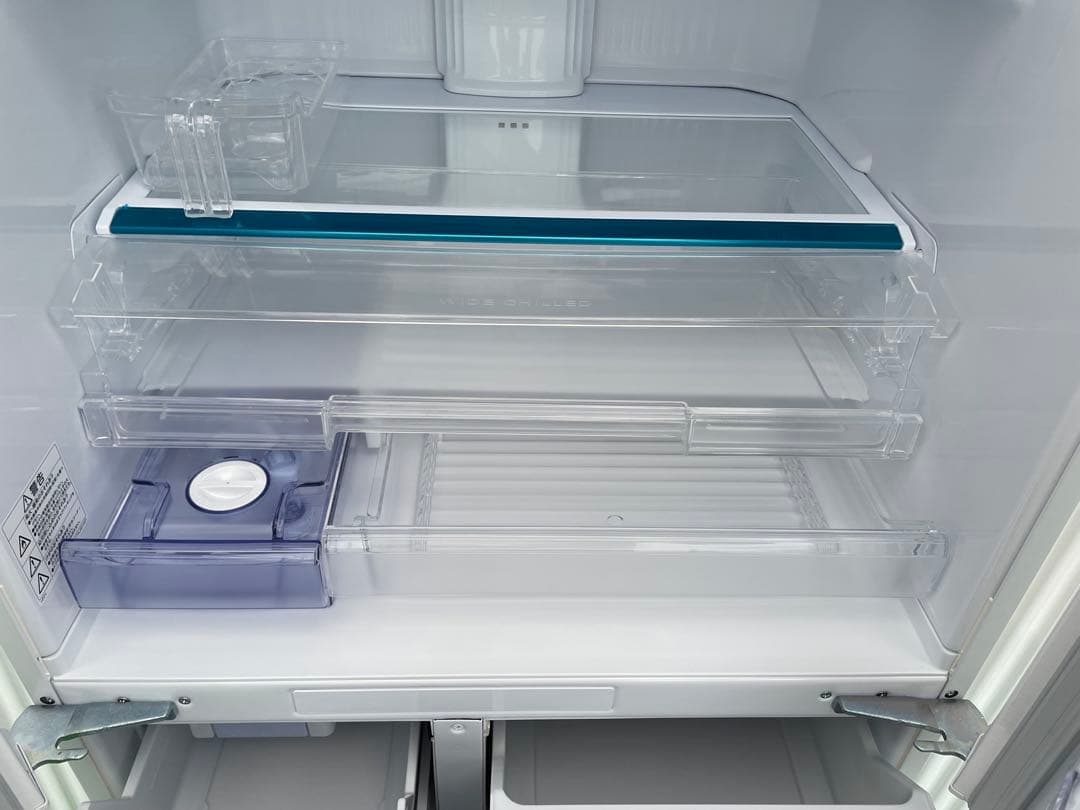 839三菱 Rシリーズ 観音開き6ドア冷蔵庫 切れちゃう瞬冷凍 コンパクト大容量