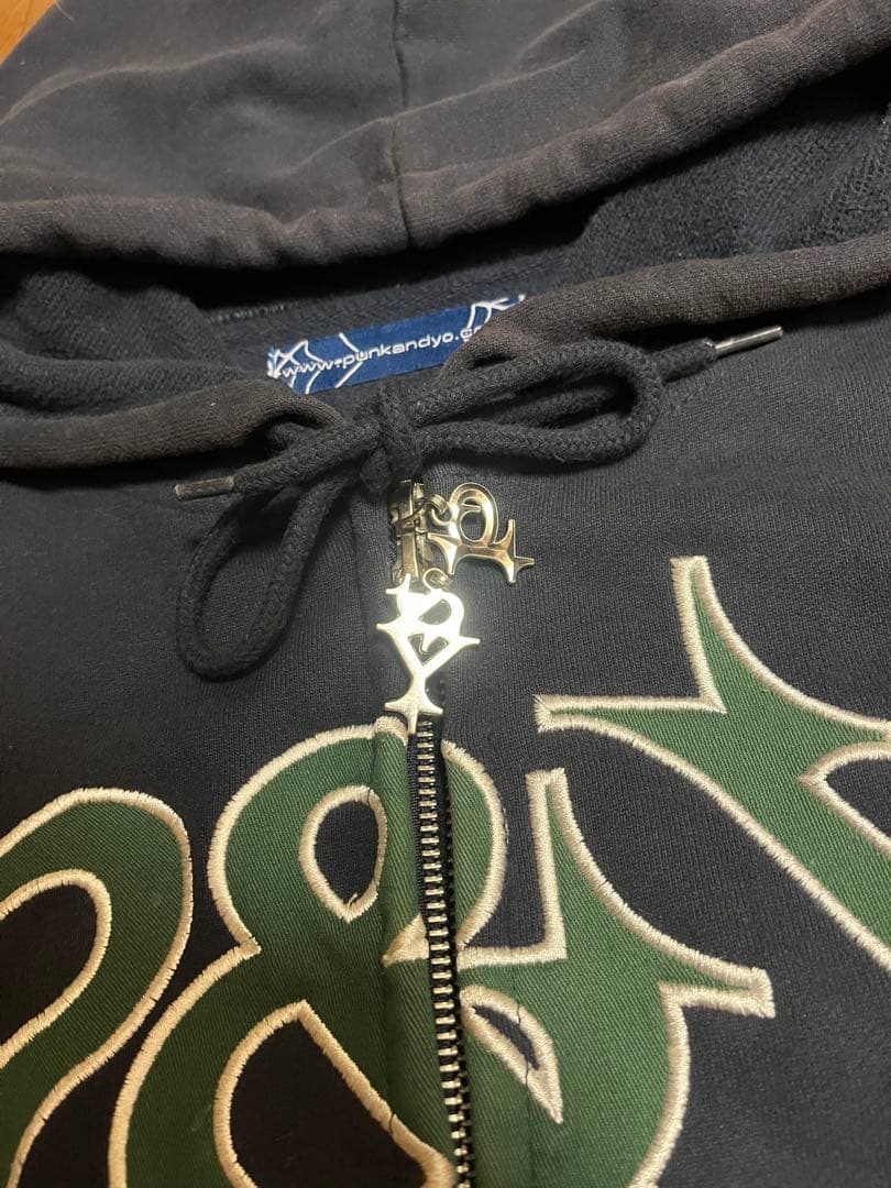 Punkandyo ネイビー　パーカー