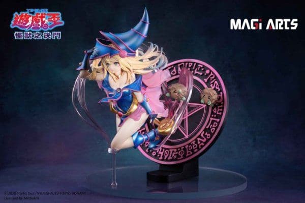 MAGI ARTS 遊戯王 ブラック・マジシャン・ガール 1/6 フィギュア