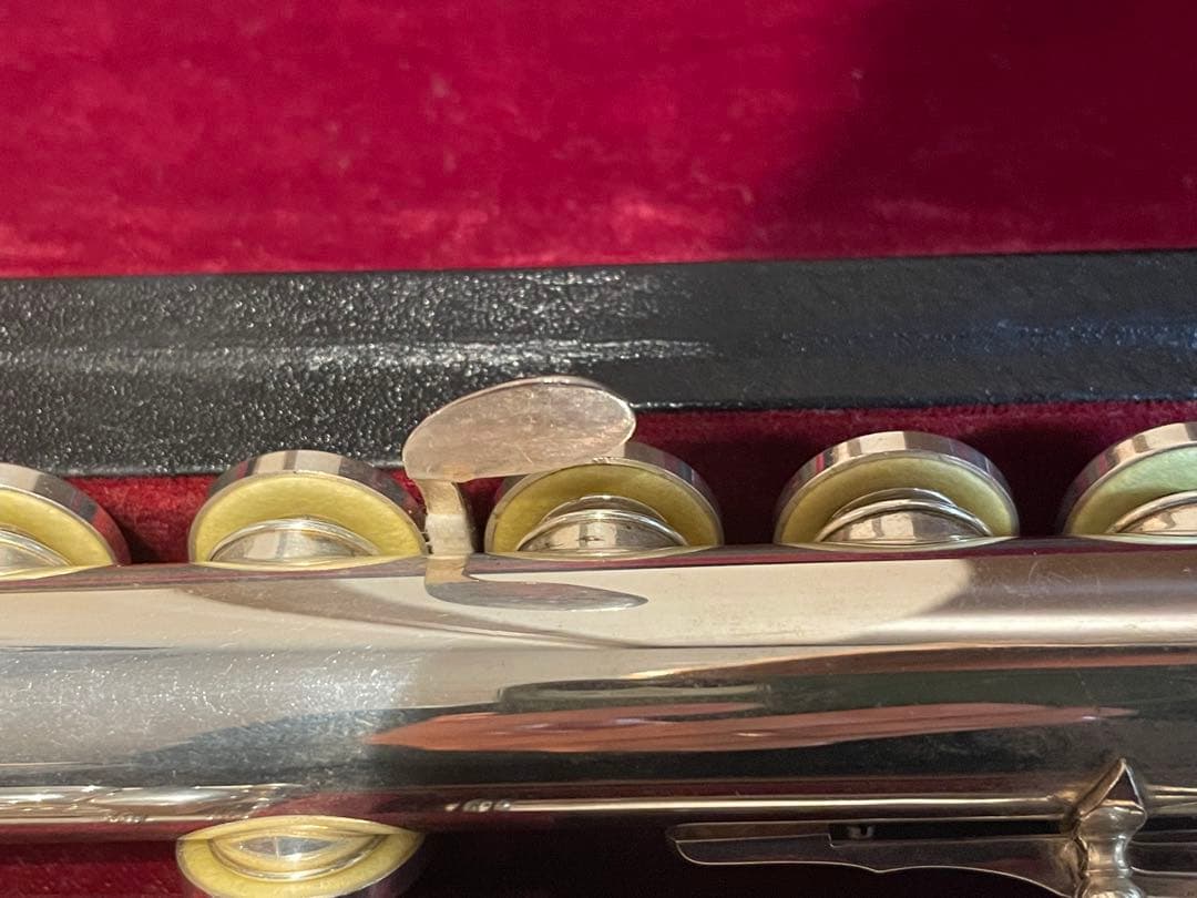 SANKYO フルートArtist RC リングキー　総銀