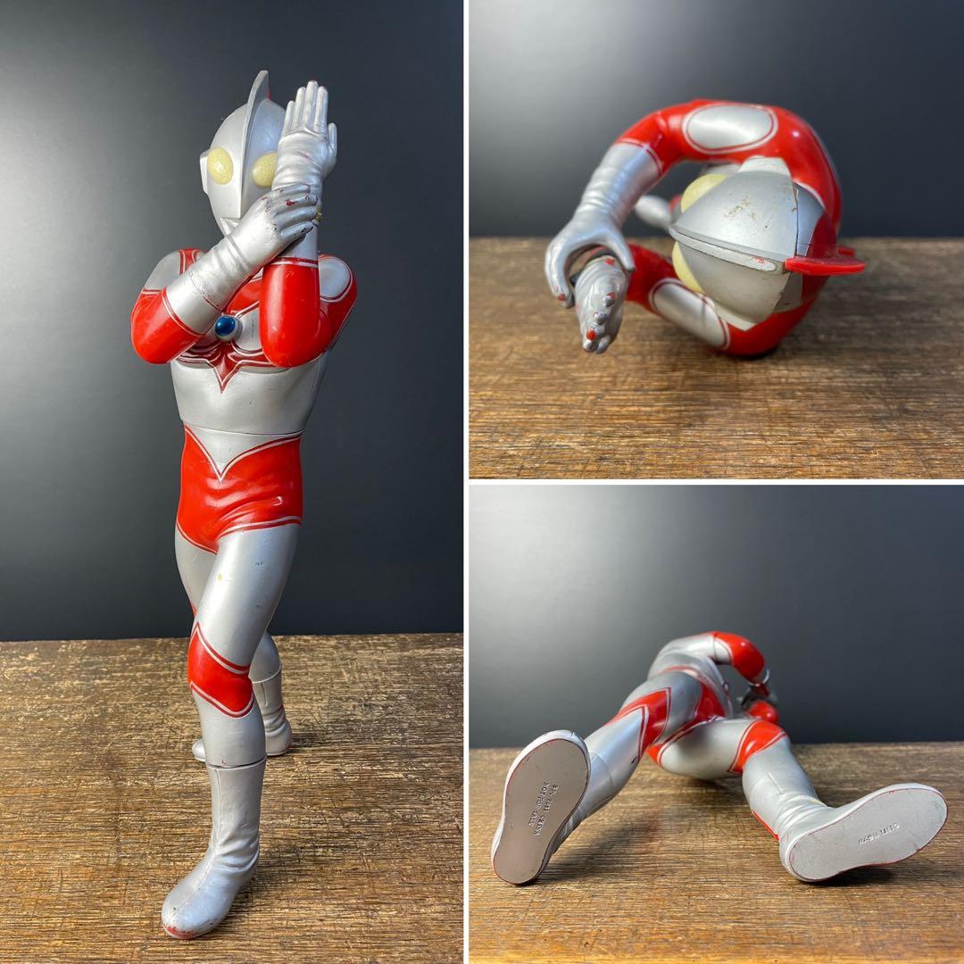 帰ってきたウルトラマン ビッグサイズ ソフビ フィギュア 非売品