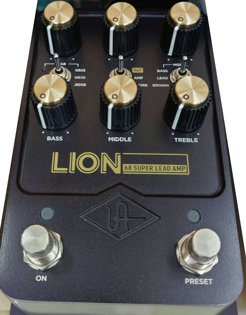 ★UNIVERSAL AUDIO 　Lion 68 Super Lead Amp