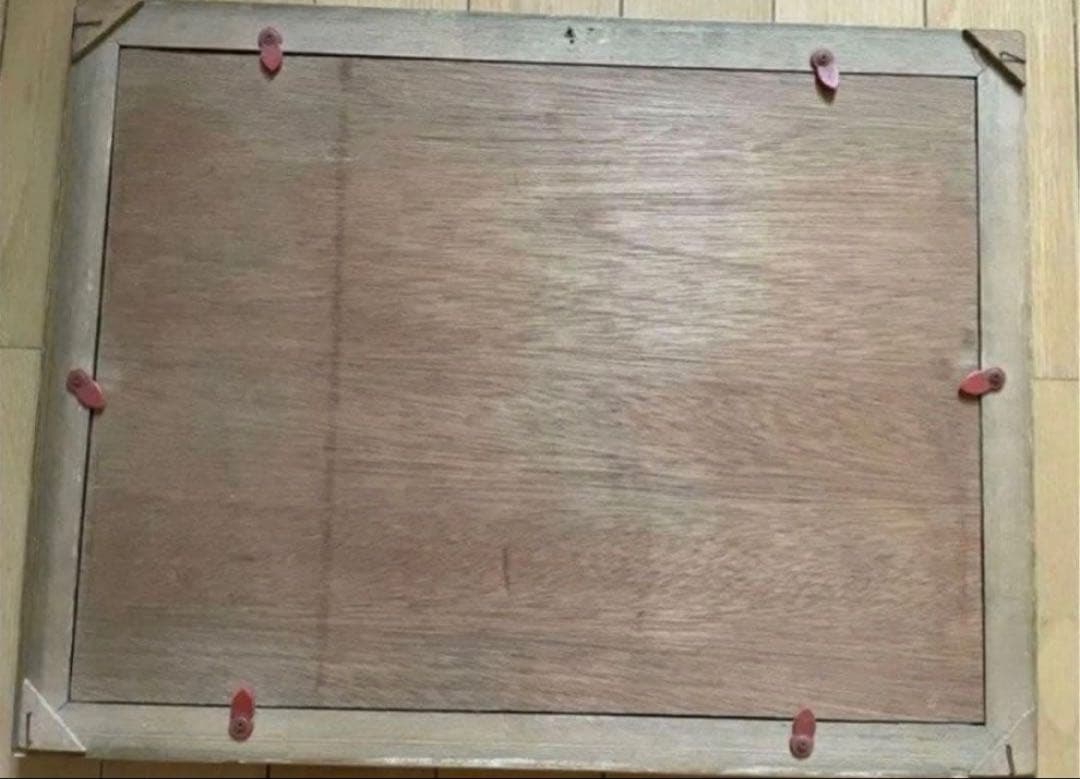 蝶の羽の貼り絵