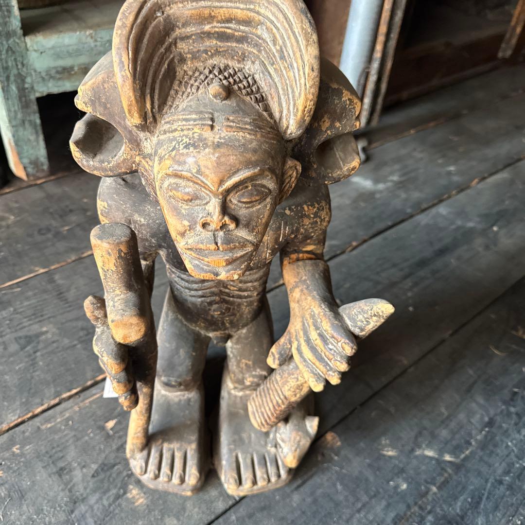 歌舞伎 勧進帳 羽子板 吉田吉貞骨董 佐野市古物コレクター品