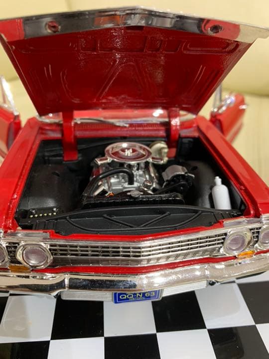 63 インパラ　コンバー　フルオリジナル　激レア　1/18