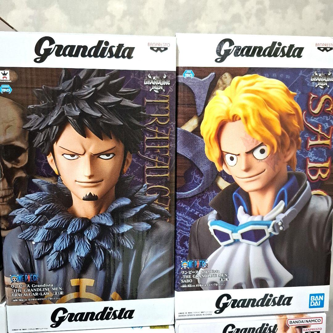 ワンピース グランディスタ フィギュア8点セット 未開封 - メルカリ