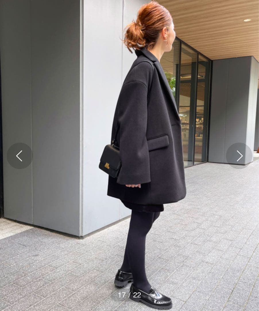 Spick & Span / W/Nyモッサジャケットライクコート【 38 】 - メルカリ