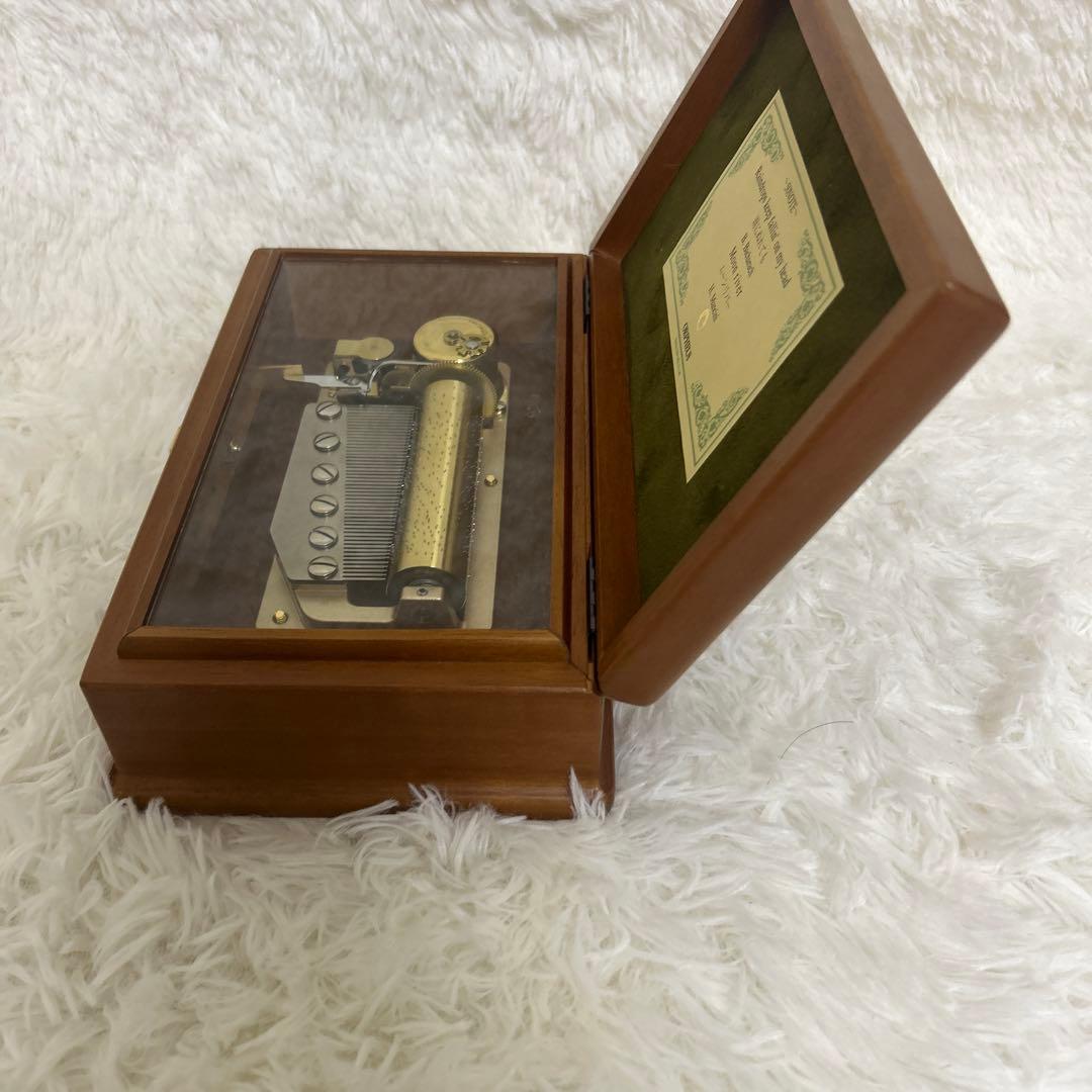 オルゴール 50弁 オルフェウス サンキョー オルゴール