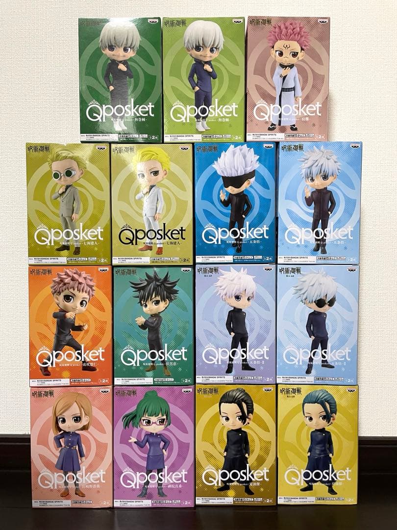 呪術廻戦 Qposket まとめ売り 五条悟 夏油傑 フィギュア