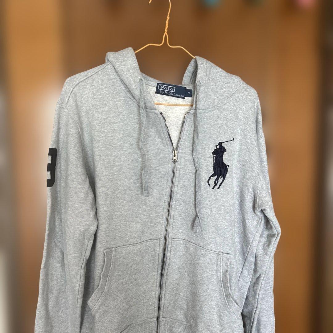 Polo by Ralph Lauren グレー パーカー M