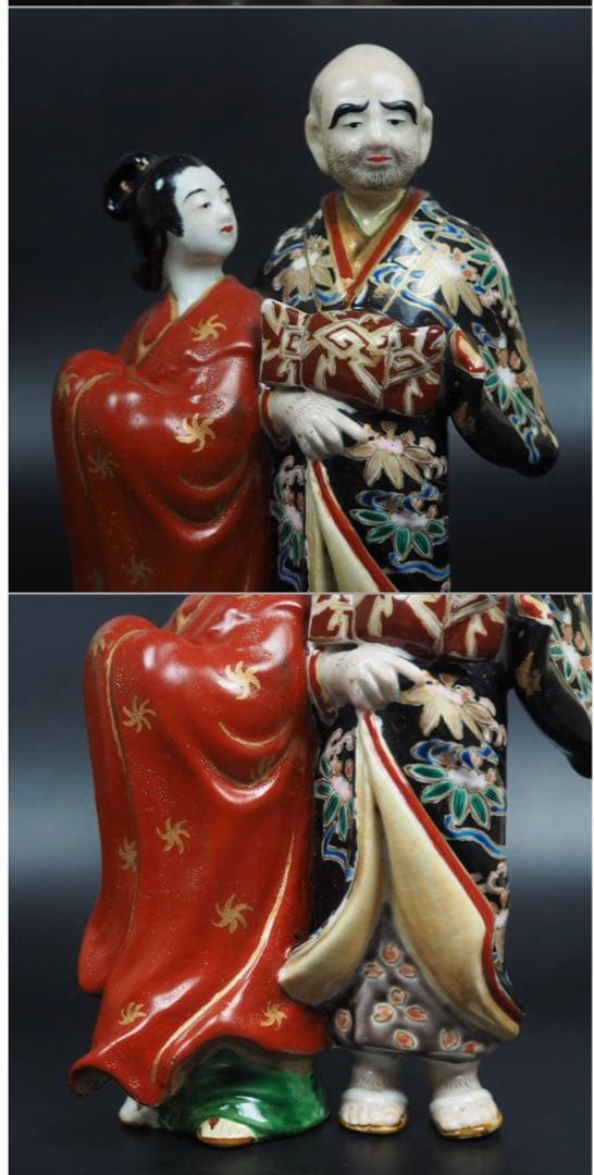 送料無料　里帰り　明治期人形　高さ23ｃｍ★大珍品★