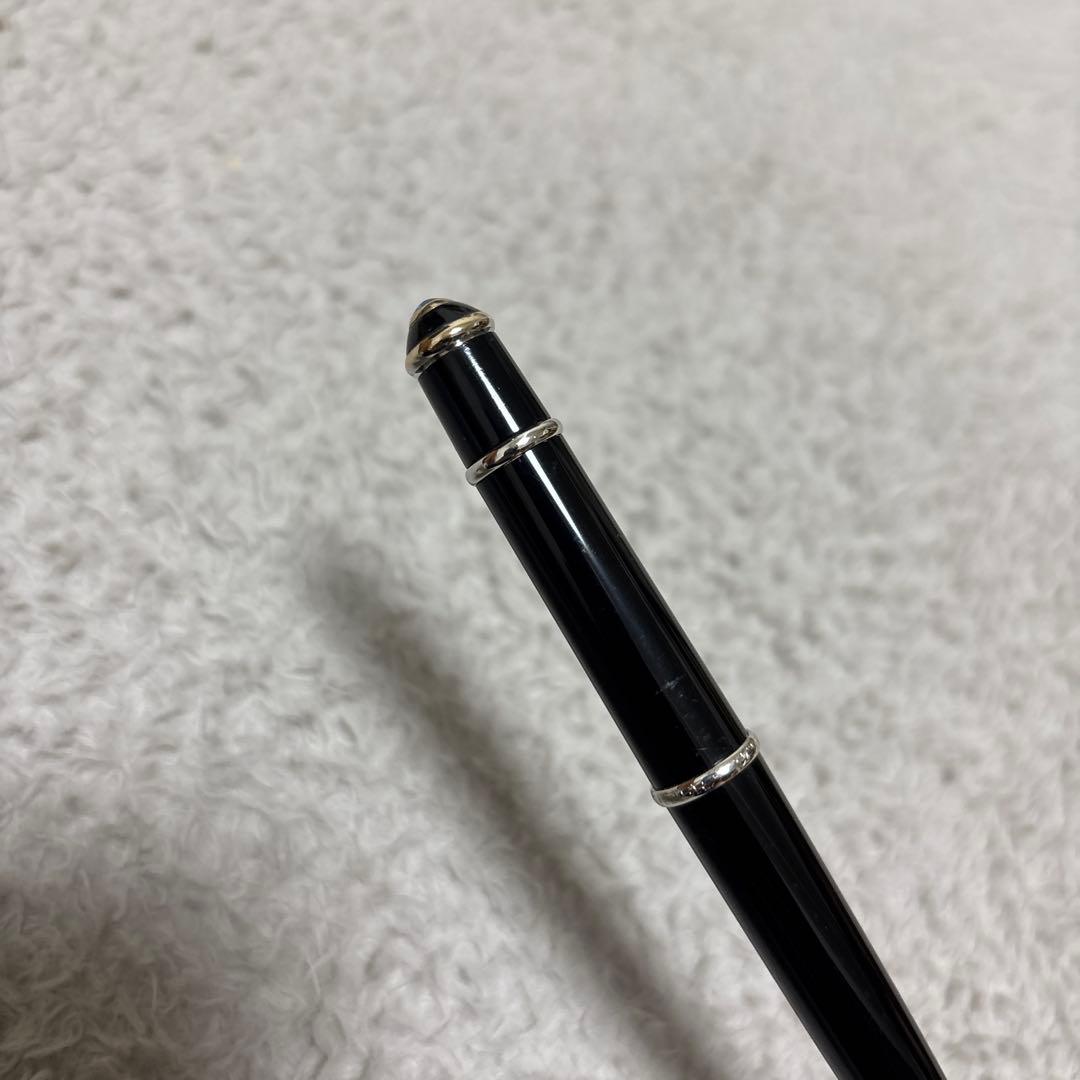 Cartier　カルティエ　ディアボロ　ボールペン　ブラック