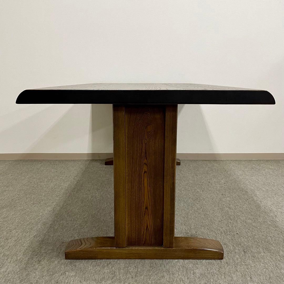 【Smile63】\"和楽\"食堂テーブルDT5160HXC(2004年生産)