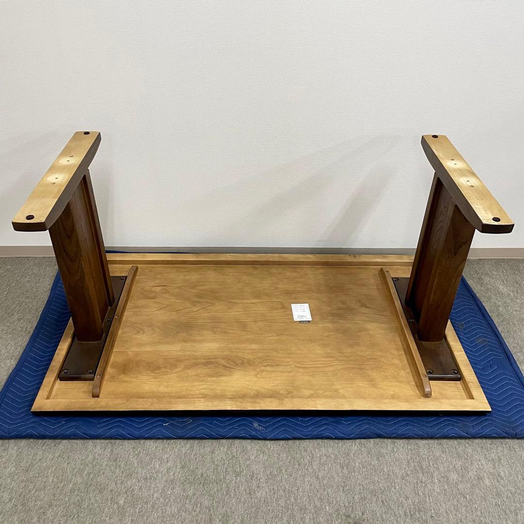 【Smile63】\"和楽\"食堂テーブルDT5160HXC(2004年生産)