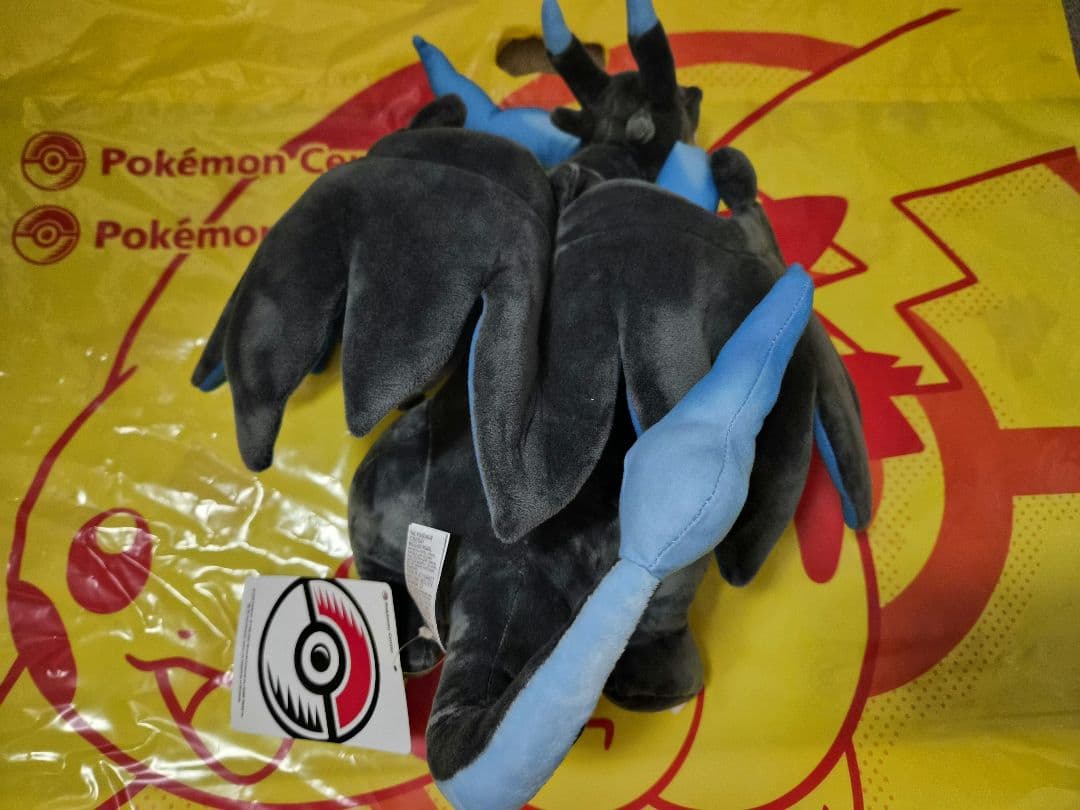 【送料込】メガリザードンX メガリザードンY ポケモンセンター ぬいぐるみ