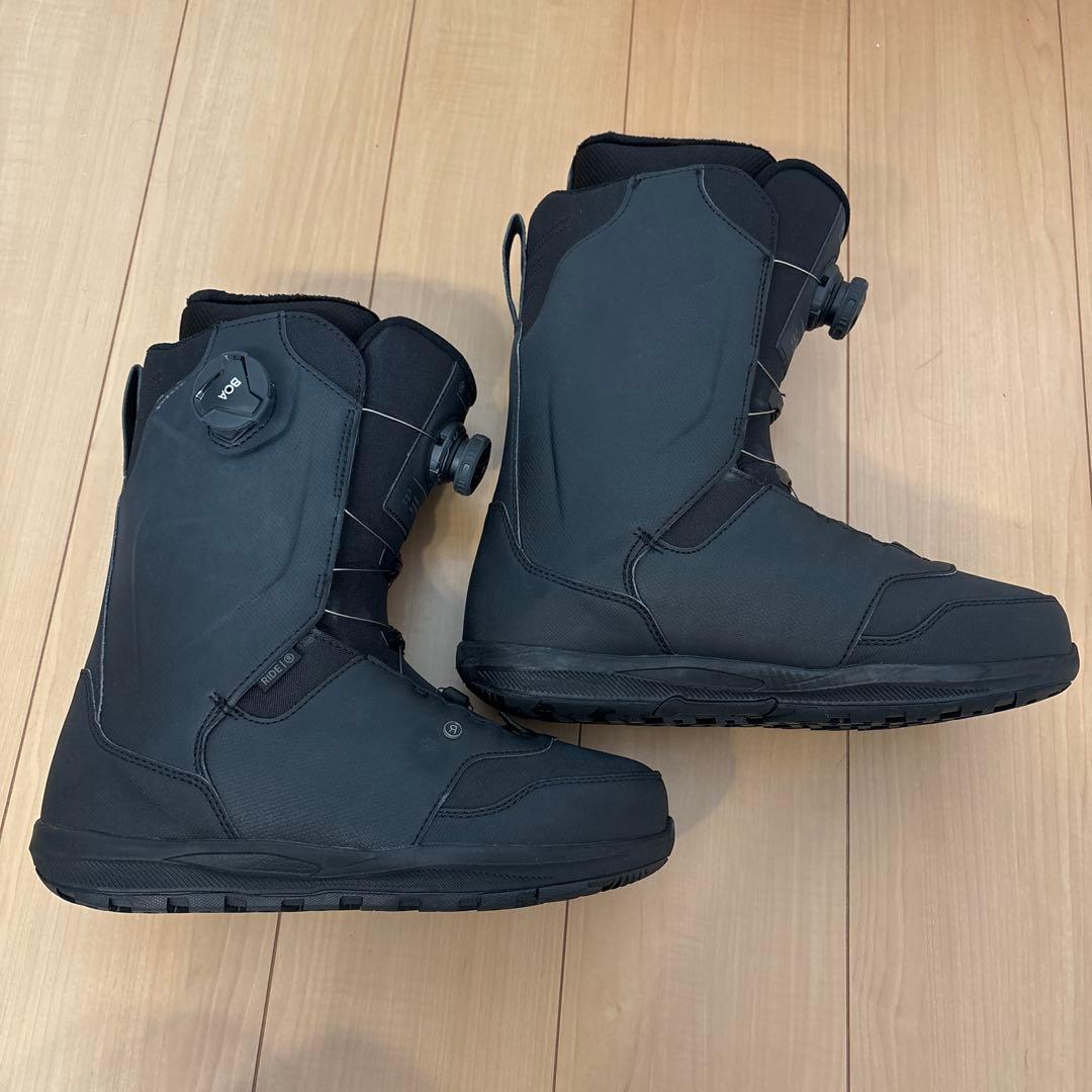 RIDE LASSO 28cm ダブルBOA ブラック【中古】