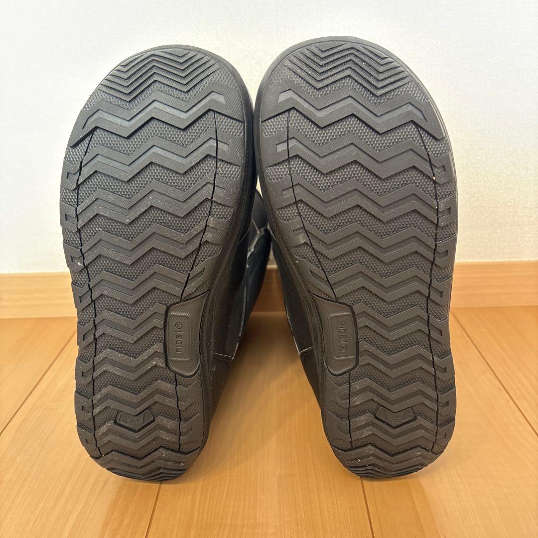 RIDE LASSO 28cm ダブルBOA ブラック【中古】