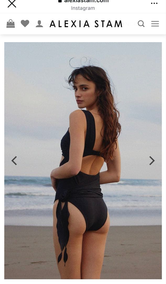 水着・ラッシュガード Florence Black Baccara