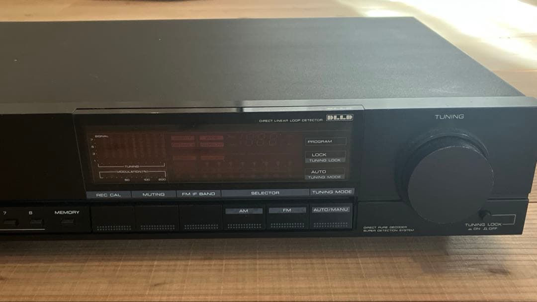 KENWOOD TUNER KT-2020（B） 動作確認済み