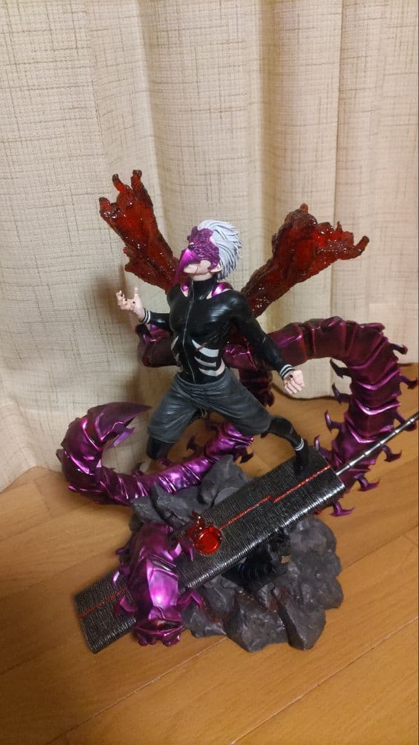 東京喰種トーキョーグール 金木研【百足半赫者ver.】フィギュア ガレージキット