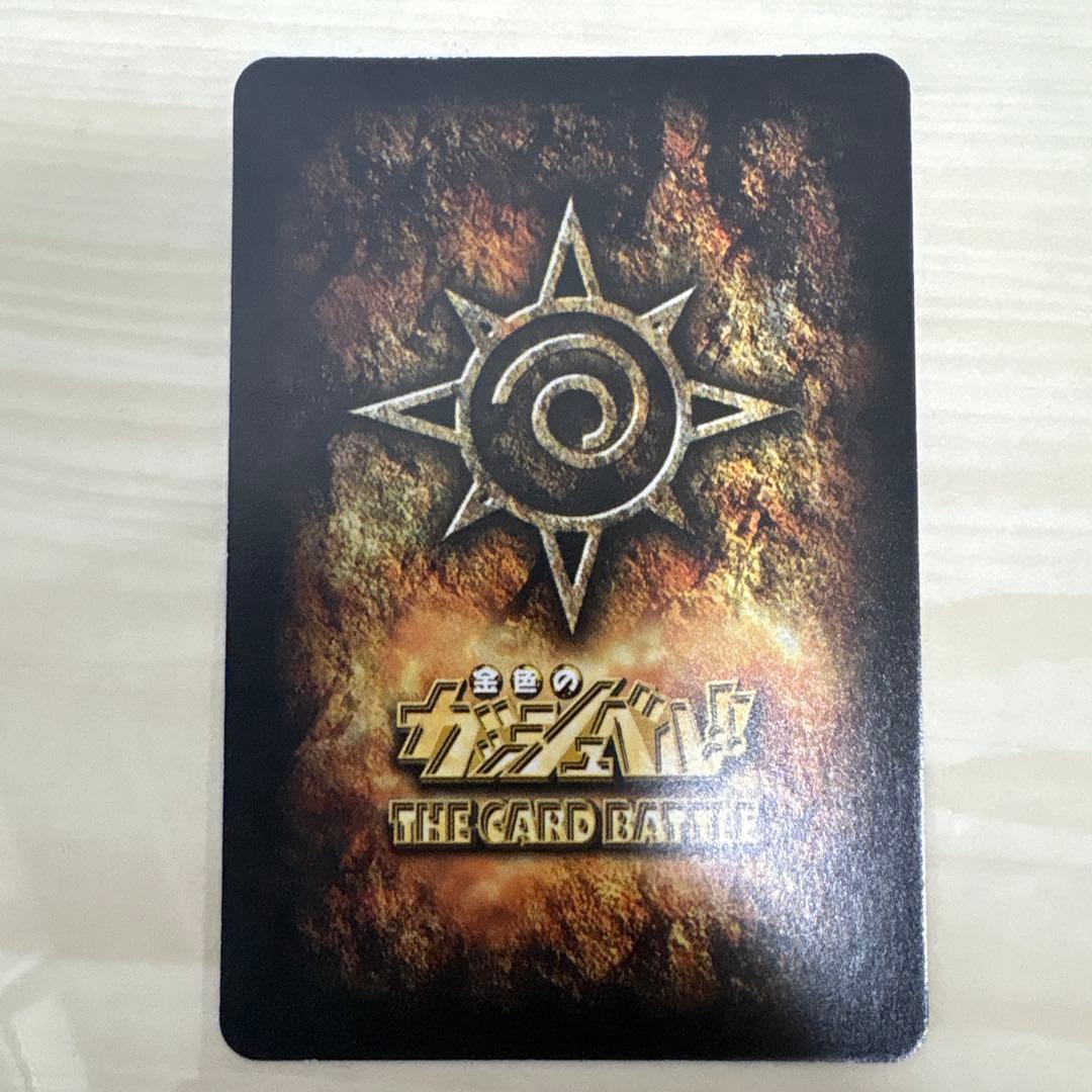 金色のガッシュベル　THE CARD BATTLE ゼオン　嫉みの炎　妬みの炎