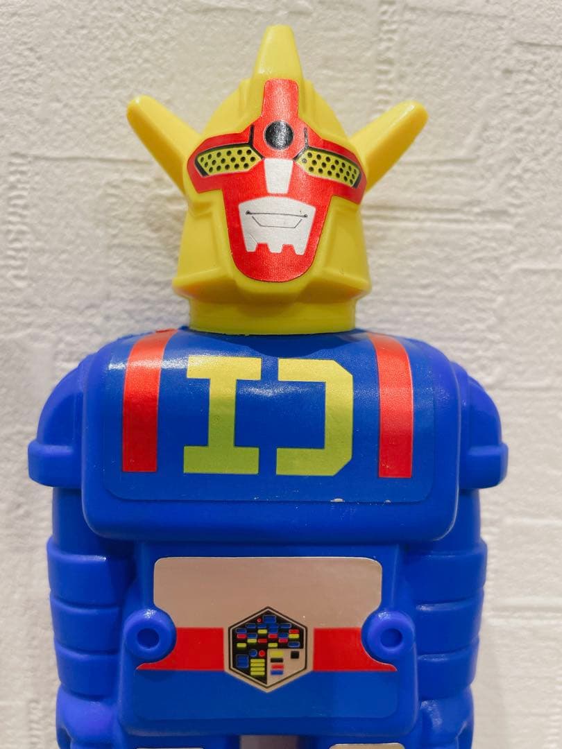 昭和レトロ サンスターこどもシャンプー デンジマン ダイデンジン